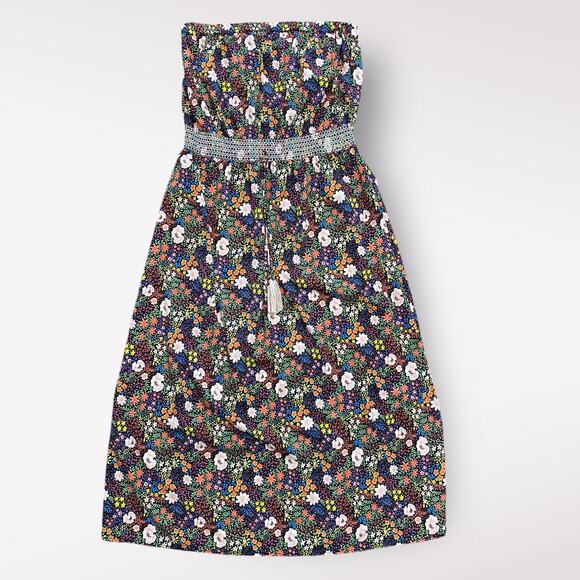 America‎ & Beyond Ditsy Floral Fiesta Maxi Dress Size L - Picture 1 of 11